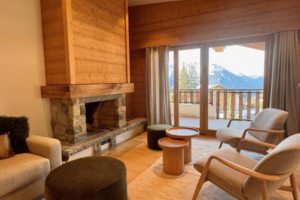 Verbier newly renovated apartment stylish and central 